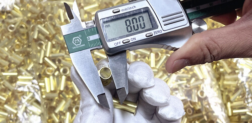 Nouveau expédition pour le rivet en laiton 8 x20