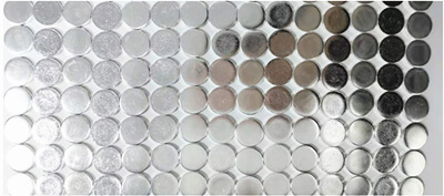 Les contacts en argent sont des composants conducteurs clés